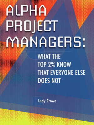 cover image of Alpha Project Managers